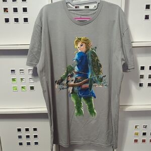 Nintendo Gray The Legend of Zelda T-Shirt